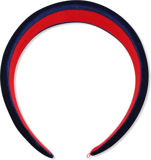 THE ANIMALS OBSERVATORY Pika Accessories Headband Navy ONE SIZE