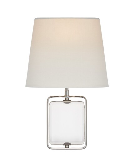 Henri Framed Jewel vägglampa nickel Henri Framed Jewel vägglampa nickel