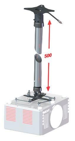 UNICOL KPR 15CB Complete ceilingmount