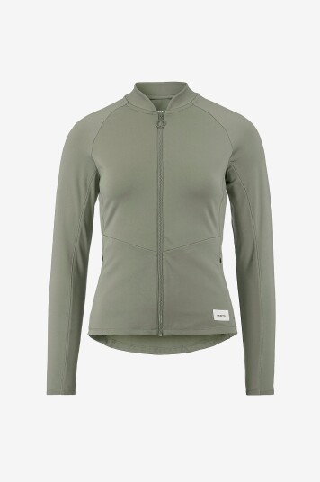 Craft Tracksuit jakke Collective Zip Sweater W Grønn