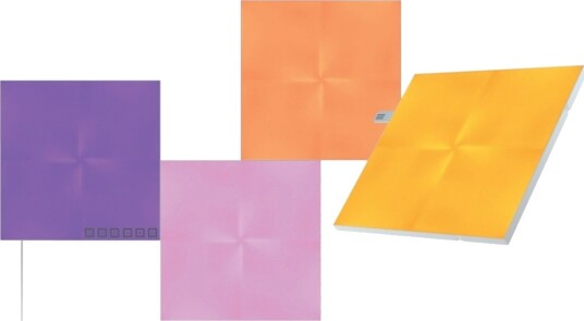 NANOLEAF CANVAS SMARTER KIT 4 PANELER