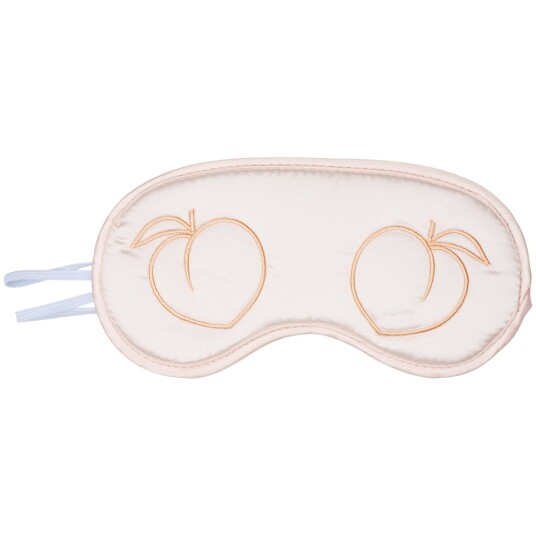 Sex & Mischief Peaches´n CreaMe blindfold - Fersken - One Size