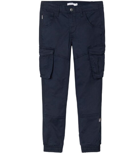 Name It Cargobukser nitBambgo Reg/R Twi CA Pant Blå