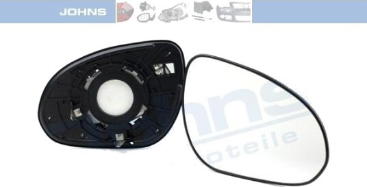 Speilglass, ytterspeil JOHNS 39 34 38-81