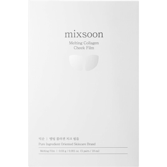 Mixsoon Melting Collagen Cheek Film 5 stk Mixsoon Melting Collagen Cheek Film 5 stk