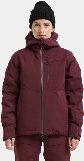 Didriksons Fiora Jacket Old rust