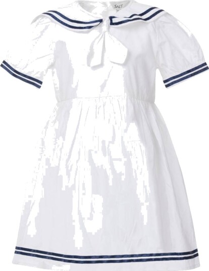 Salto Sailor Kjole Hvit (122/128)