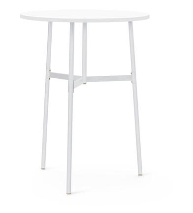 Normann Copenhagen Union Bord Hvit Ø80 x H105,5 cm Normann Copenhagen Union Bord Hvit Ø80 x H105,5 cm