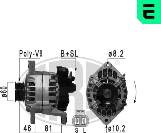 ERA 210046A Dynamo