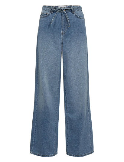 Nümph Nubrooklyn Hr Wide Jeans P3010 Blue 44 Nümph Nubrooklyn Hr Wide Jeans P3010 Blue 44
