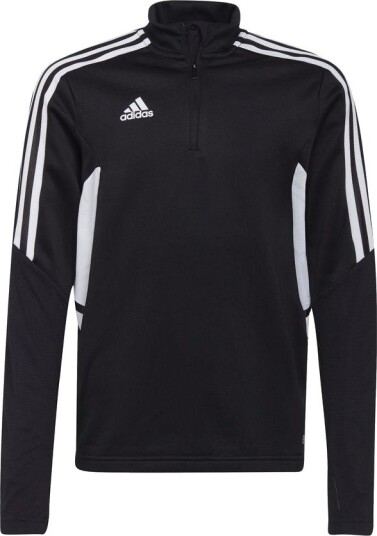adidas Treningsskjorte Condivo 22 Svart/hvit Barn størrelse 128 cm