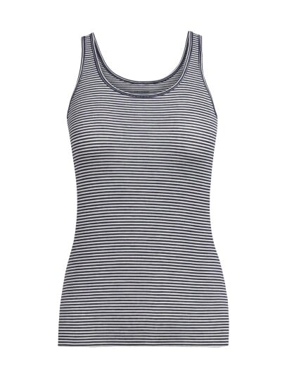 Icebreaker Women's Siren Tank Midnight Navy M