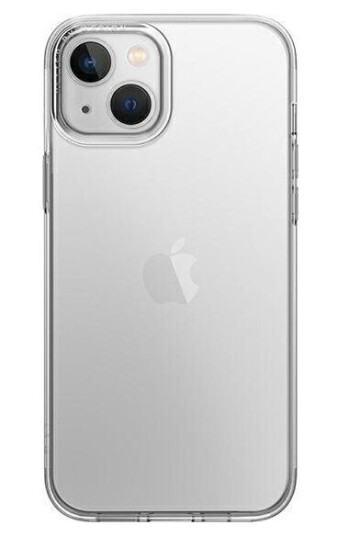 Dėklas Uniq Etui Air Fender Iphone 14 Plus / 15 Plus 6.7" Nude Transparent