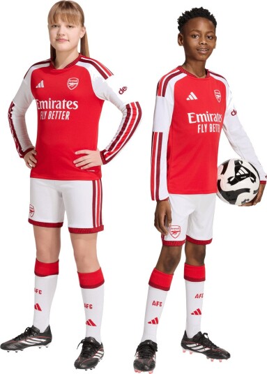 Arsenal Hjemmeshorts 2026/27 Barn   adidas størrelse 152 cm