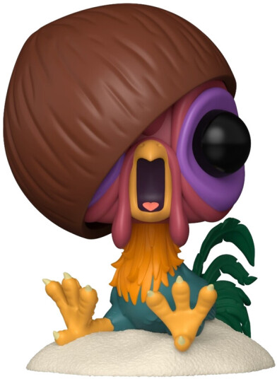 Funko POP! Disney: Moana Hei Hei with Coconut