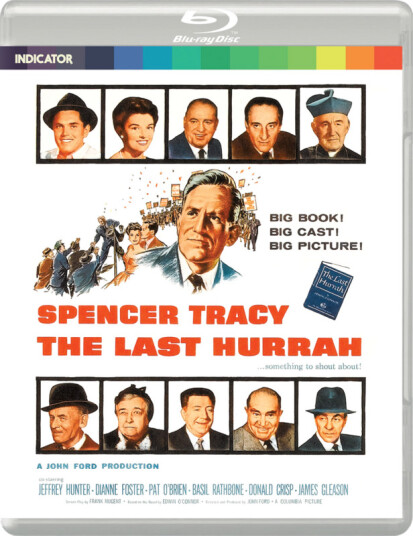 The Last Hurrah 1958 / Det siste hurra Bluray