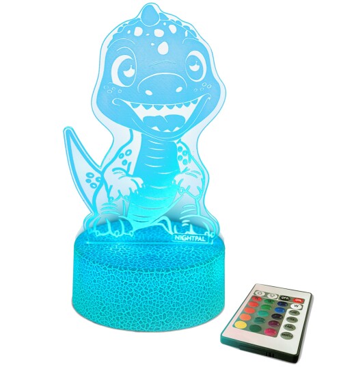 Powerpal Nattlampe Dinosaur
