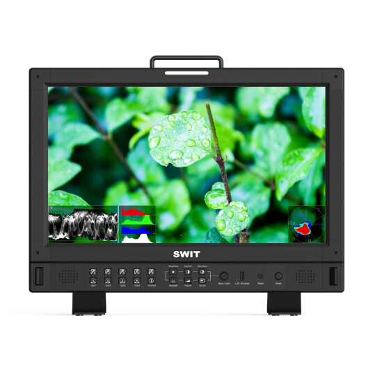 SWIT BM-U175 17,3" 4K HDR Monitor 17,3" 4K 8bit IPS, 300 nits, 12G-SDI SWIT BM-U175 17,3" 4K HDR Monitor 17,3" 4K 8bit IPS, 300 nits, 12G-SDI