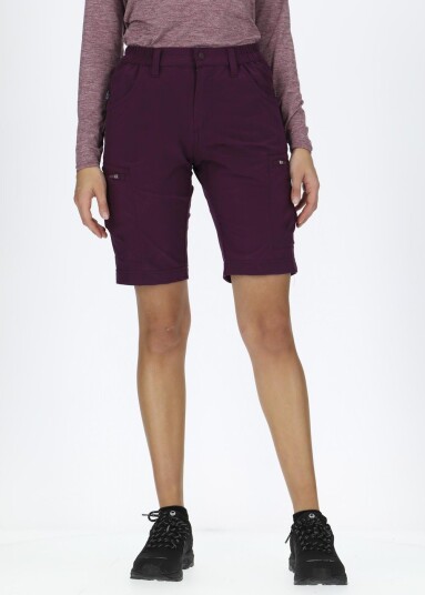 Swedemount Glittertind Shorts W Burgundy/Burgundy 34 Turshorts