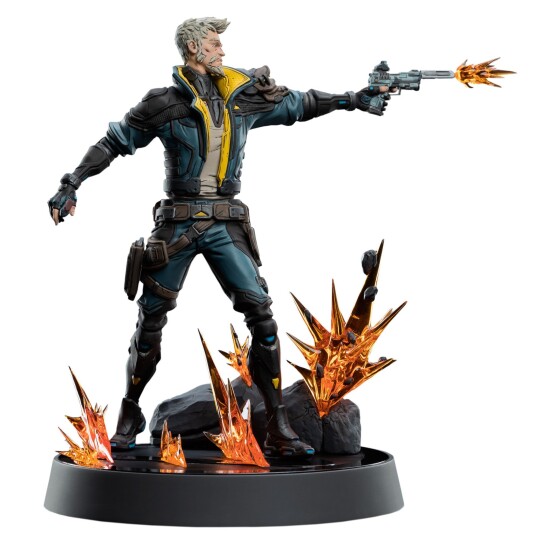 Weta Workshop - Borderlands 3 - Zane - Figur