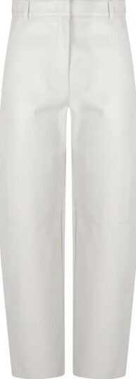 Max Mara Dame Bukser Hvit M,