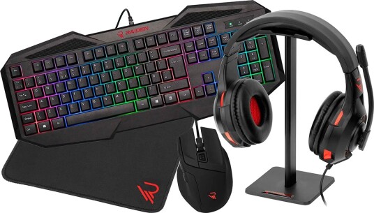 Subsonic Raiden Pro Gaming Set