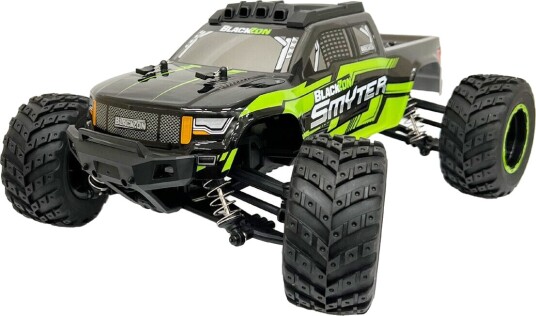 BLACKZON Smyter MT 1/12 4WD Electric Monster Truck Green 540110 BLACKZON Smyter MT 1/12 4WD Electric Monster Truck Green 540110