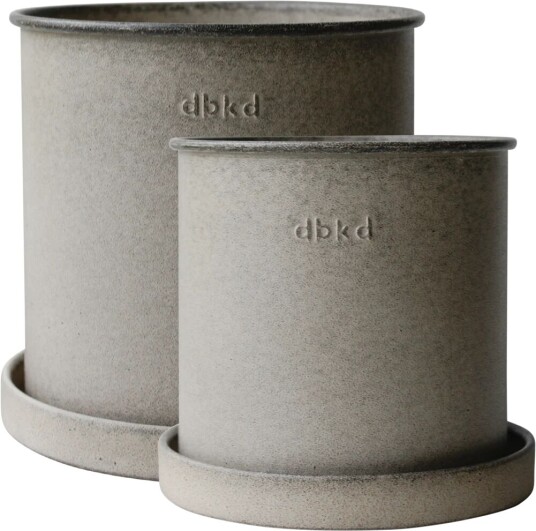DBKD Plant pot krukke small 2-pk Beige