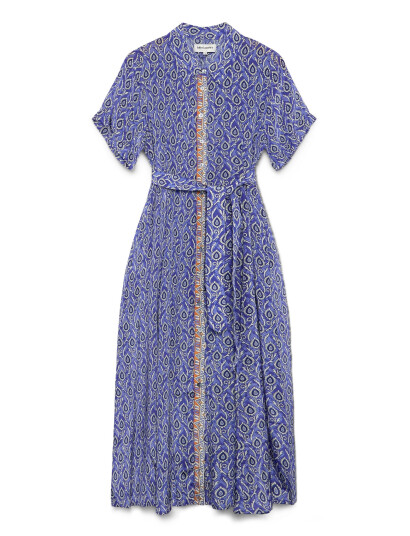 Lollys Laundry Blakell Maxi Dress Ss - Navy - S Lollys Laundry Blakell Maxi Dress Ss - Navy - S
