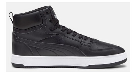 Puma Puma Caven 2.0 Mid Wtr Puma Black-Puma Silver-Puma Wh 42 (Uk 8) Sneakers