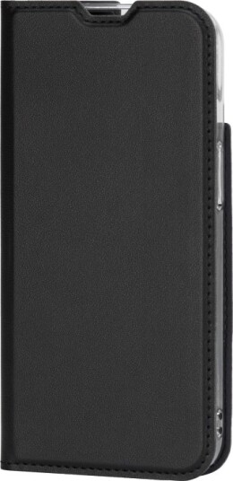Fonekit Bookcase Protective Case, Iphone 15, Black