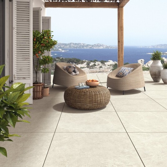 Castelvetro Flis Pietra Antica White 60x60 20mm Castelvetro Flis Pietra Antica White 60x60 20mm
