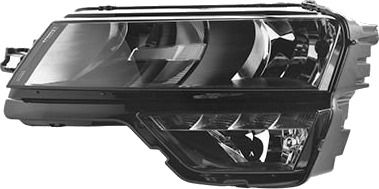 VAN WEZEL 7644961N Frontlykter