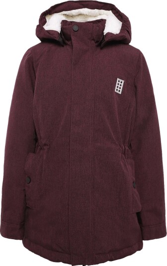 Lego Wear Lwjaselle 722   Jacket   DARK BORDEAUX   146