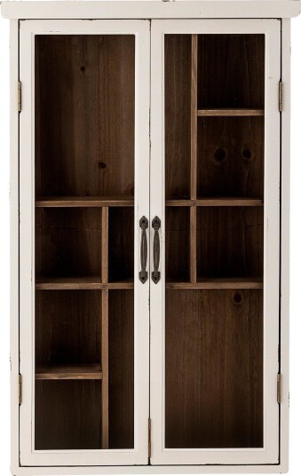 Bloomingville Hazem Cabinet - WHITE - 50X14X80 cm