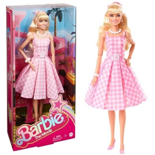 Barbie Film Margot Robbie dukke HPJ96