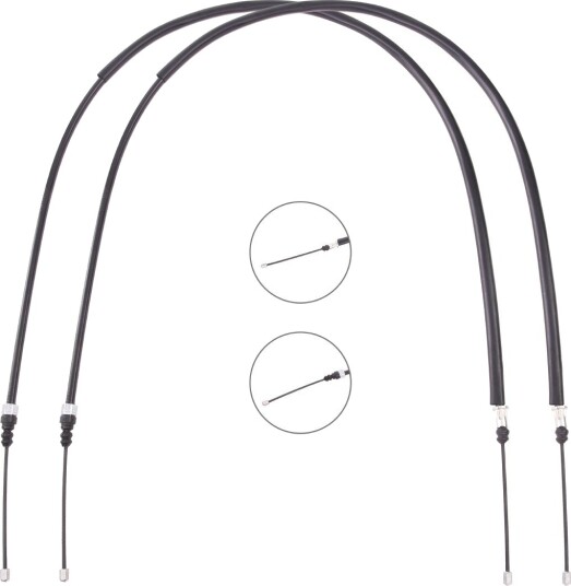 RIDEX 124C1345 Tautrekk håndbremse