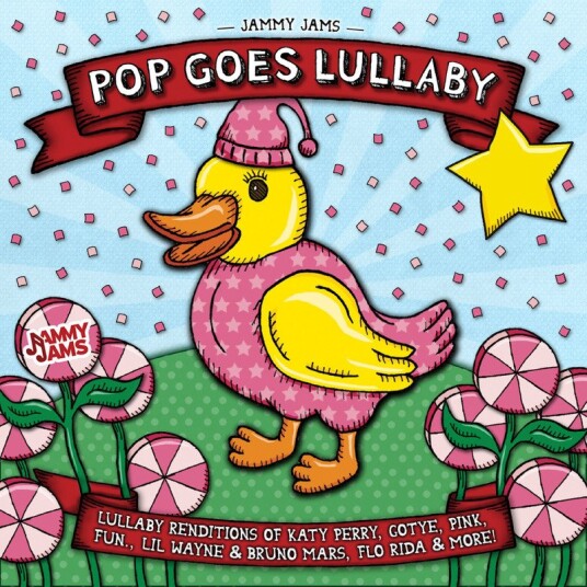 Jammy Jams Pop Goes Lullaby CD