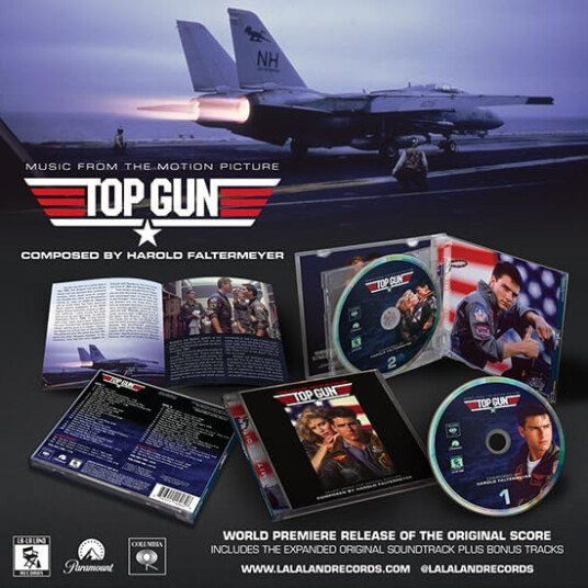 HAROLD FALTERMEYER Top Gun O.s.t. CD