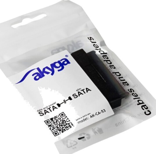 Akyga Sata-Forlengelsesadapter Sata-Kombo Hann Til Sata-Kombo Hunn Svart Akyga Sata-Forlengelsesadapter Sata-Kombo Hann Til Sata-Kombo Hunn Svart