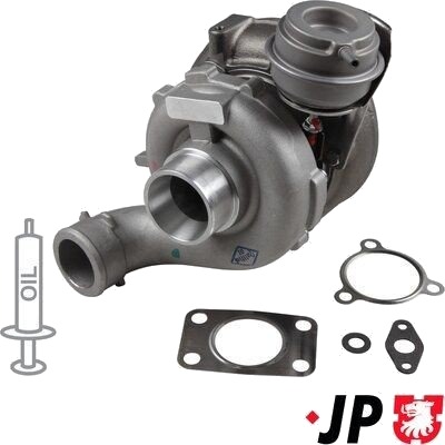 Turbolader JP GROUP 1117403500 Turbolader JP GROUP 1117403500