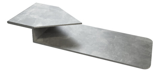 Rockfon Kantklips For 20 Mm Plater E2410