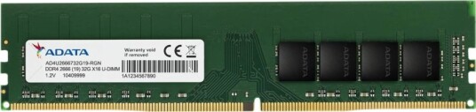 Adata Premier DDR4 DIMM 8GB 2666MHz CL19 AD4U26668G19-SGN Adata Premier DDR4 DIMM 8GB 2666MHz CL19 AD4U26668G19-SGN
