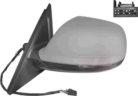 Sidespeil VAN WEZEL 0380807