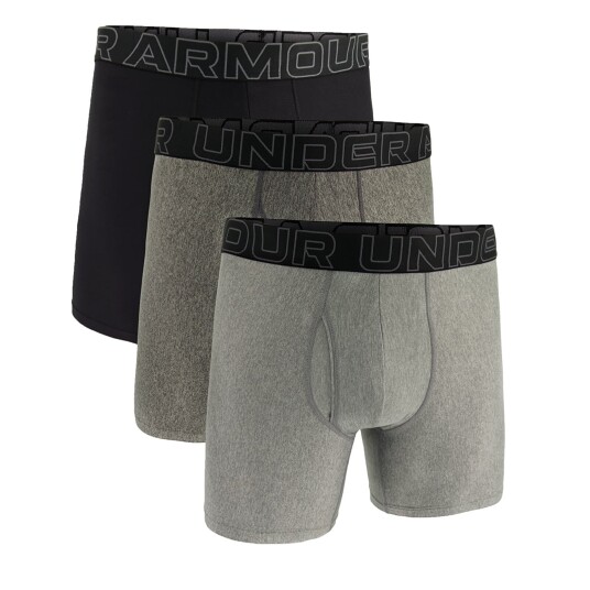 Under Armour Men's UA Perf Tech 6in Gray XL, Gray