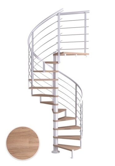 Dolle Montreal Spiral Eik H-oljet 9016 Design 13T Ø140