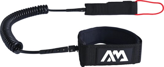 Aqua Marina Coil Leash Black One Size