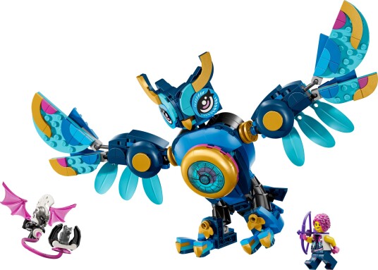 Lego Zoeys tidsugle 71494