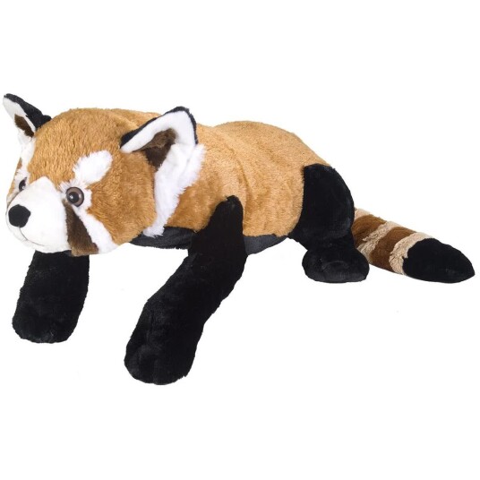 Wild Republic Cuddlekins Kosedyr   76 cm   R??d Panda