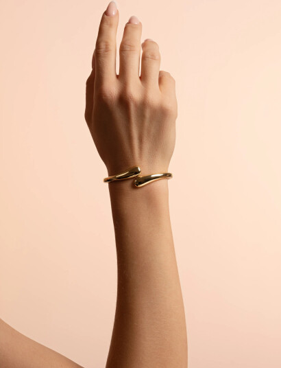 SNÖ of Sweden Yenni Brace Plain G Onesize Gold ONE SIZE